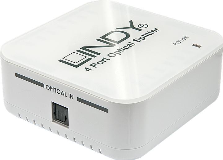 Produktbild Lindy 4 Port Optischer Audio Splitter (Audio Splitter)