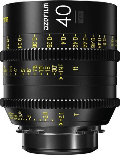 Actual product image Dzofilm Vespid Prime 40 T2.1 for PL/EF Mount (VV/FF) (PL, Canon EF, full size)