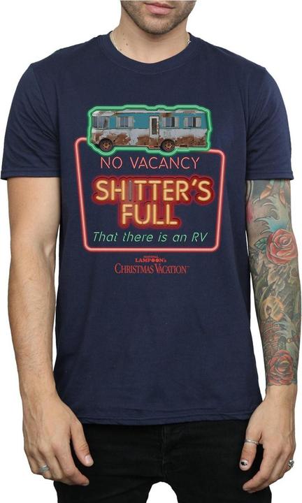 Produktbild National Lampoon´s Vacation National Lampoon's Christmas Vacation No Vacancy TShirt (S)