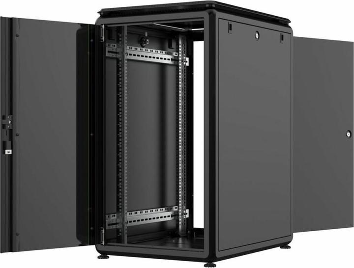 Actual product image Logon RDL20U68BL (20 RU, 19 inch rack)