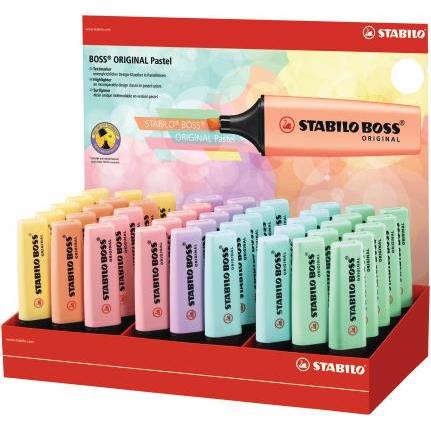 STABILO, Marker, BOSS ORIGINAL Textmarker (Assortiert, 5 mm, 45 x)