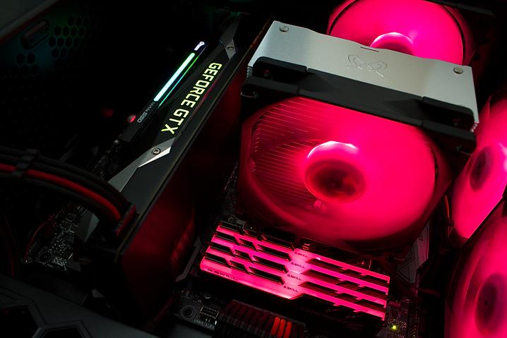 Image du produit Scythe Ventilateur Kaze Flex 120 ARGB PWM, 300-1800 tr/min (120 mm, 1 x)