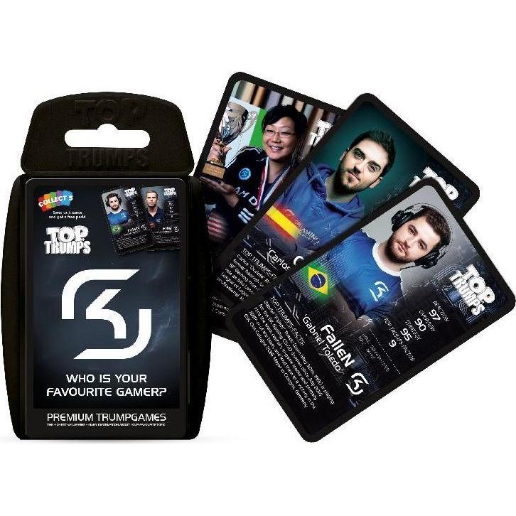 Thumbnail - Winning Moves Top Trumps - SK Gaming (Spiel).62325