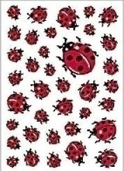 Image du produit HERMA Autocollants Coccinelle