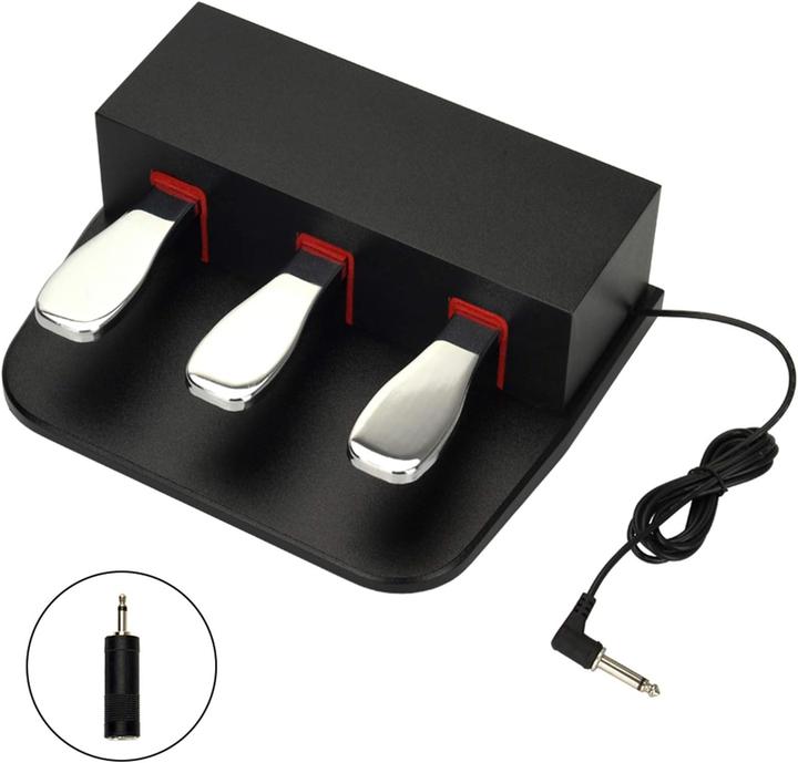 Actual product image AtNeDcVh Piano 3 sustain pedal (Keyboard)