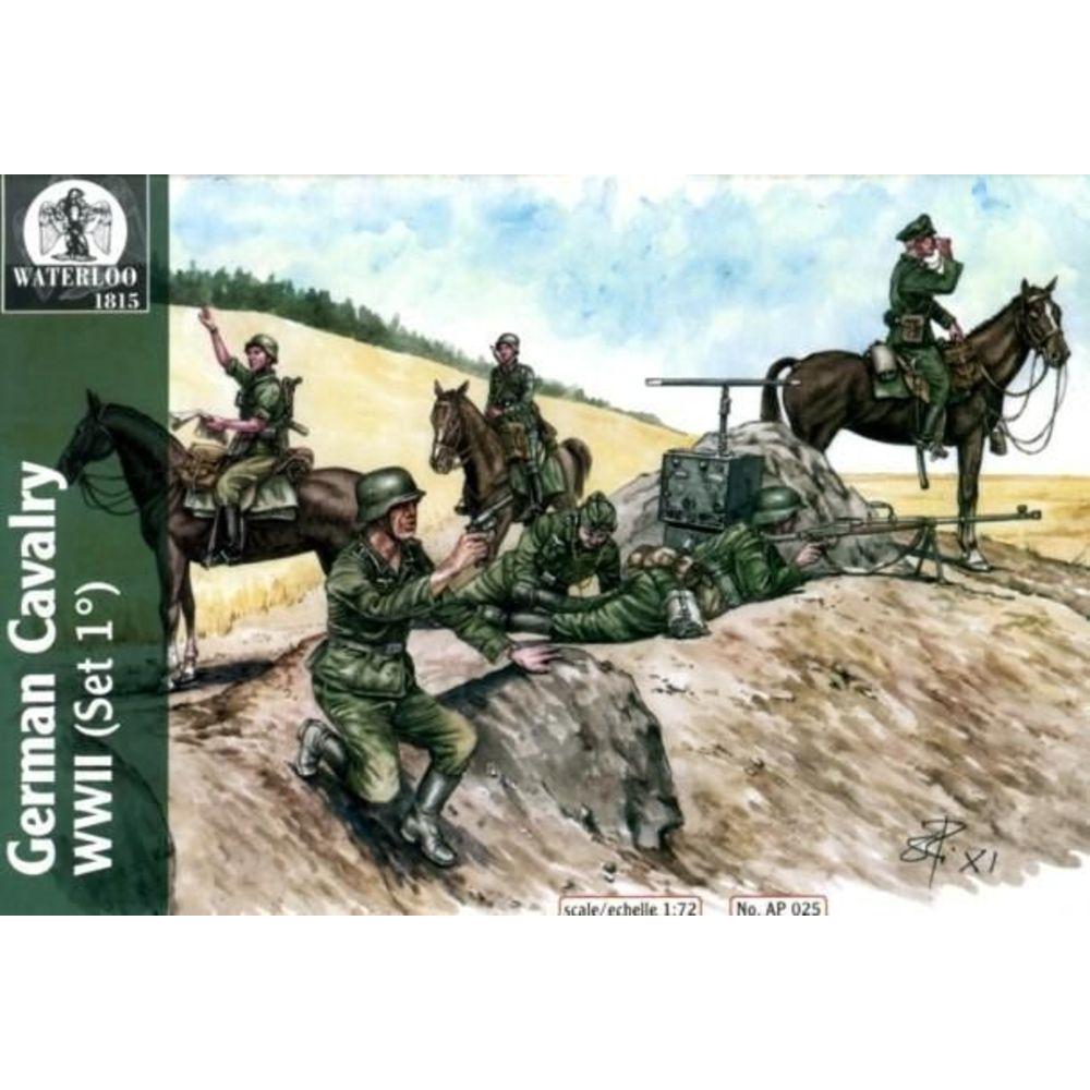 Waterloo 1815 Wehrmacht & Waffen Cavalary WWII, 1st v.