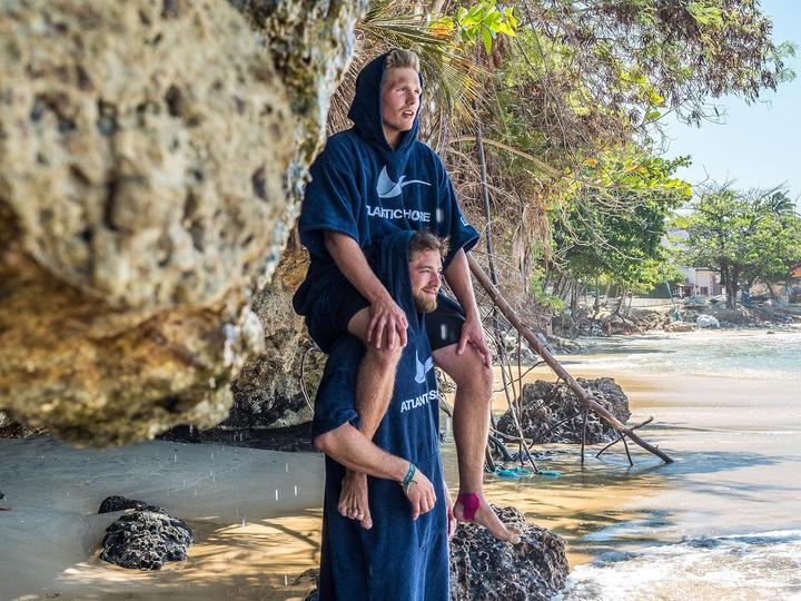 Produktbild Atlantic Shore Surf Poncho mit Kapuze