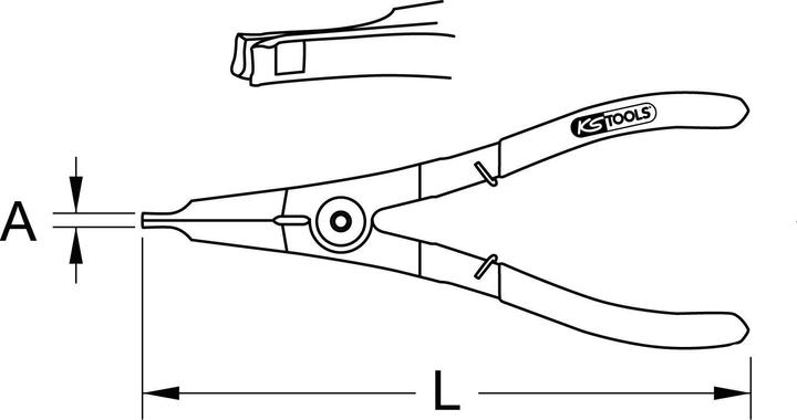 Produktbild KS Tools 115.1049 (240 mm)