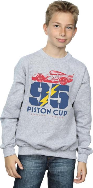 Produktbild Disney Cars Piston Cup 95 Sweatshirt Jungen (140, 146)