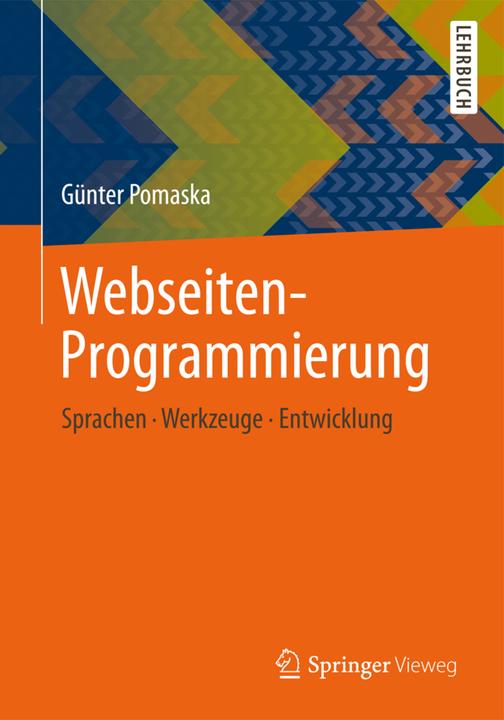 Energie-Label Webseiten-Programmierung (Deutsch, Günter Pomaska, 2012)
