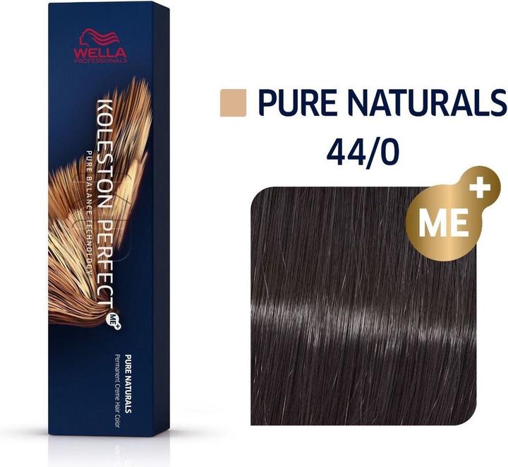 Image du produit Wella Coloration Koleston Perfect Me+XXL (44/0 brun moyen intensif-naturel)