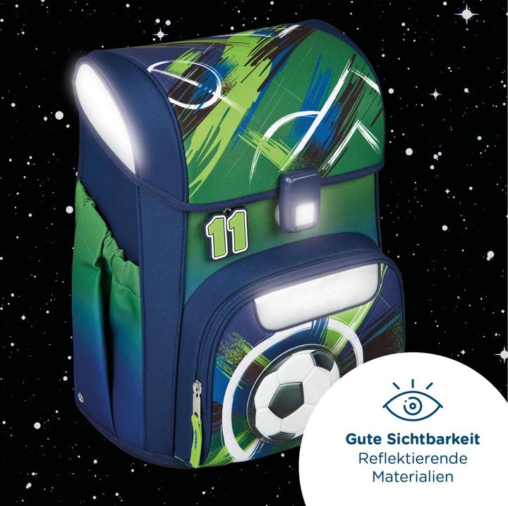 Produktbild Scooli EasyStart Schulranzen Set,5tlg Soccer Champ (19 l)