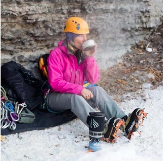 Actual product image Jetboil Zip Carbon