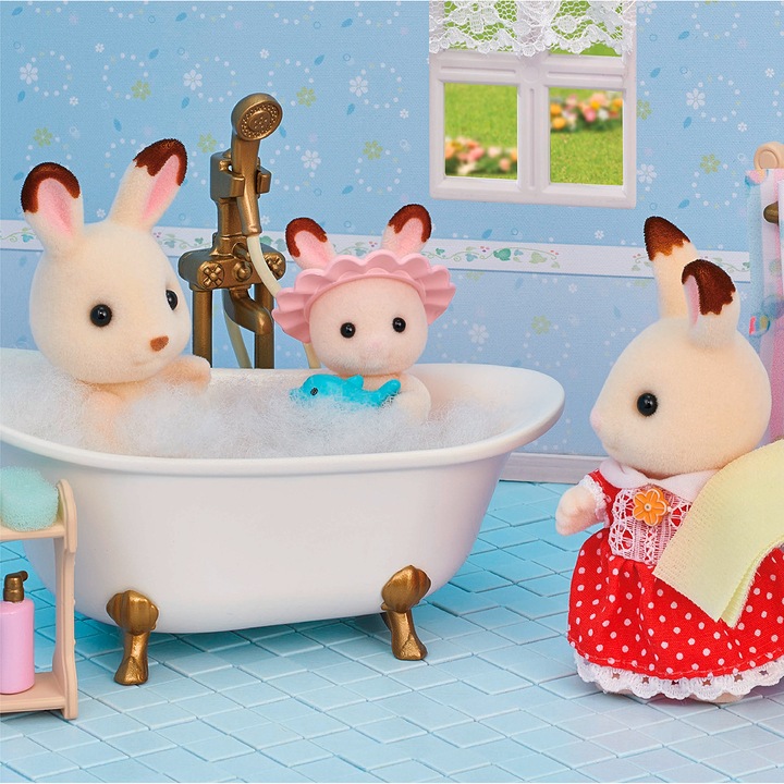 Image du produit Sylvanian Families Kit de bain et de douche