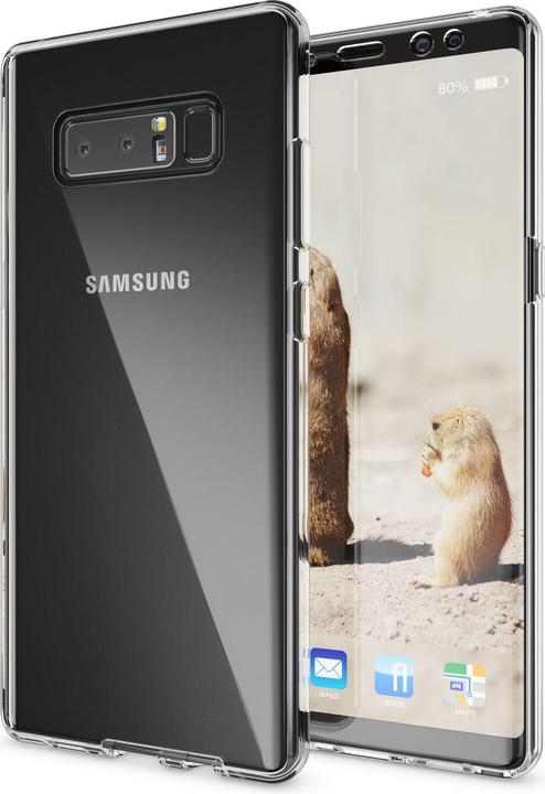 Productafbeelding Nalia 360 graden mobiel telefoonhoesje (Samsung Galaxy Note 8)