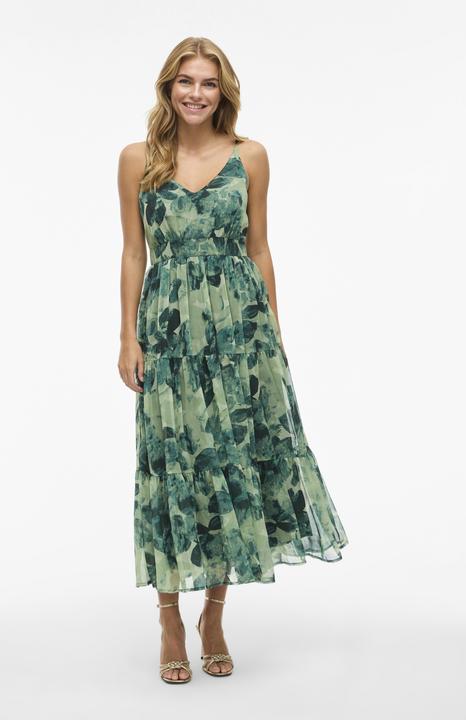 Produktbild Vila VIFLORIE Ärmelloses Maxikleid (38)