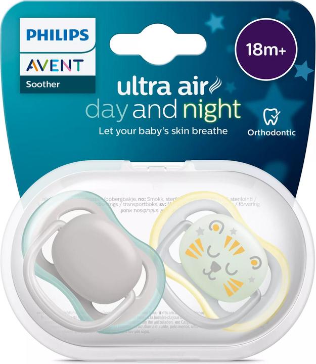 Actual product image Philips Avent Baby soothers (2x)
