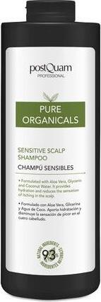 Actual product image Postquam Champu Sensible Organicals 1000 Ml (1000 ml, Liquid shampoo)