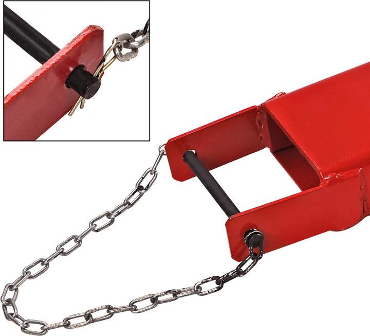 Actual product image Dema Fork extensions 200x15x7,5 cm 2 pcs.