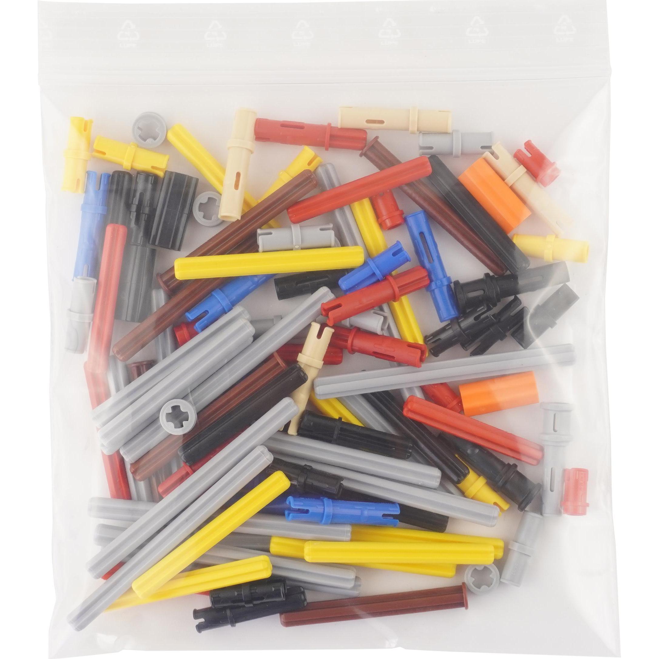 Thumbnail - LEGO Technic - Pins Verbinder Achsen Mix - 100 Teile - NEU (LEGO Zubehör)