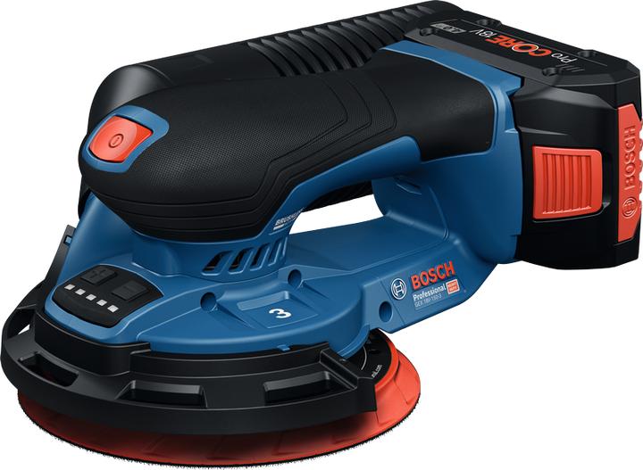 Actual product image Bosch Professional GEX 18V-150-3 Solo (Eccentric grinder)