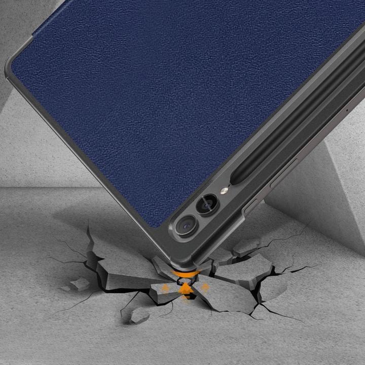 Produktbild Cover-Discount Galaxy Tab S9+ - Tri-fold Smart Case blau (Galaxy Tab S9+, Galaxy Tab S10+)