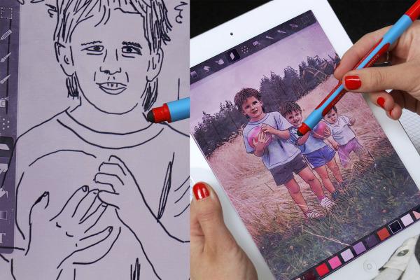 Image du produit Schneider Stylo à bille Touchp. Epsilon