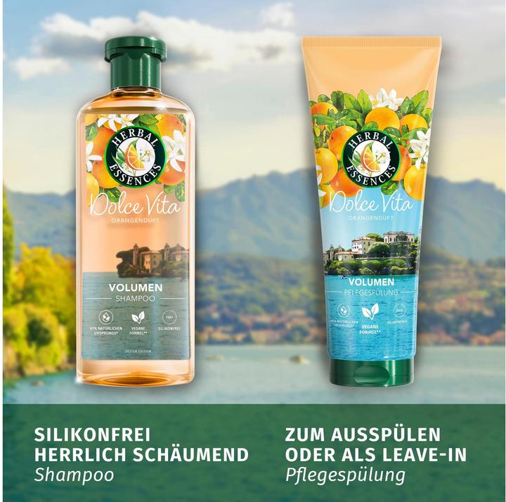 Actual product image Herbal Essences Dolce Vita (500 ml, Liquid shampoo)