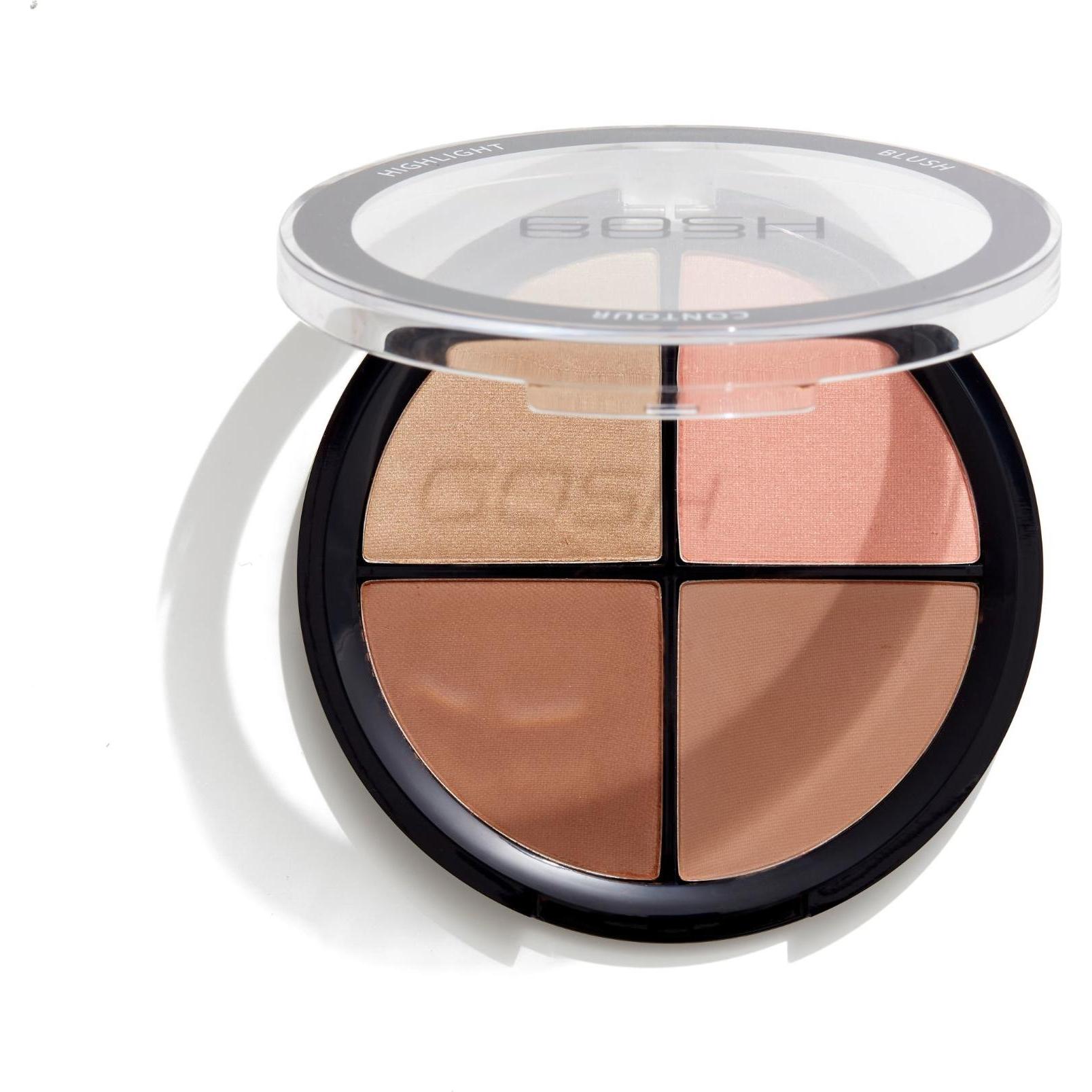 Gosh CONTOUR'N STROBE kit #002-medium 20 gr (002 Medium, 20 g) (GO408820)