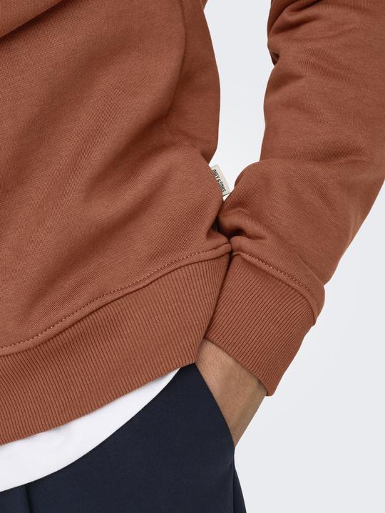 Produktbild Only & Sons Onsconnor Reg Crew Neck Sweat Noos (S)