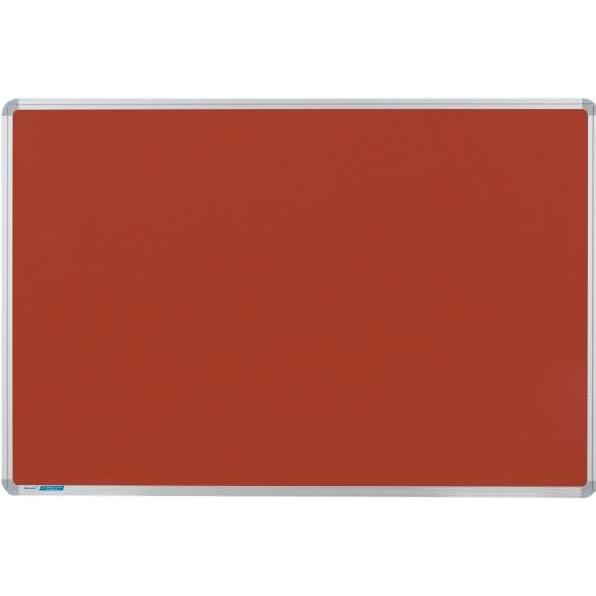 Ultradex, Pinnwand, Pinntafel Filz BxHxT 900x600x22mm rot (Pinnwand, 90 x 60 cm)