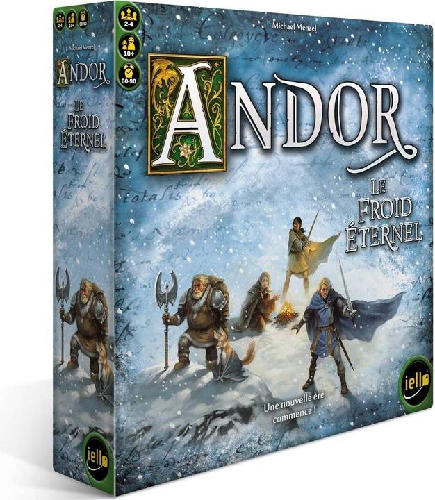 Image du produit Iello Jeu - Andor : Le Froid Eternel (Base) (Français)
