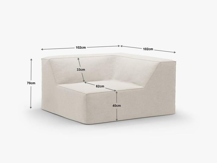 Produktbild Micadoni Jodie (Ecksofa)