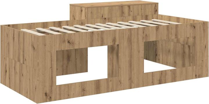 Produktbild vidaXL Bettrahmen (80 x 200 cm)