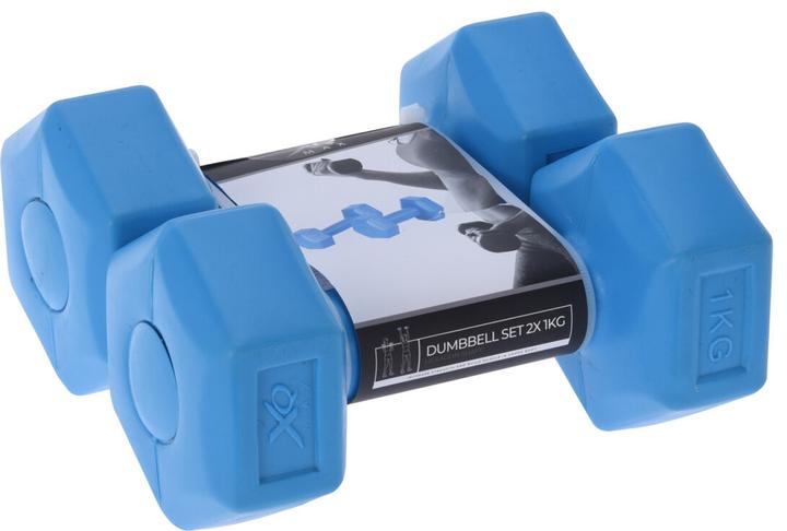 Actual product image XQ Max Zement-Hantelset (2 x 1 kg)