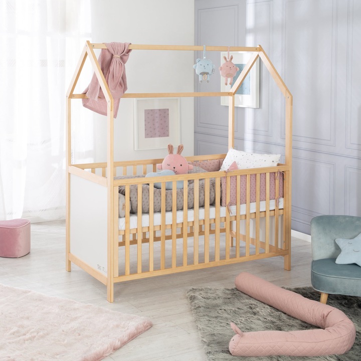 Actual product image Roba House bed (70 x 140 cm)