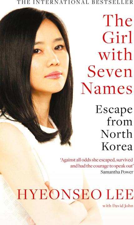 Produktbild The Girl with Seven Names (Englisch, Hyeonseo Lee, 2016)