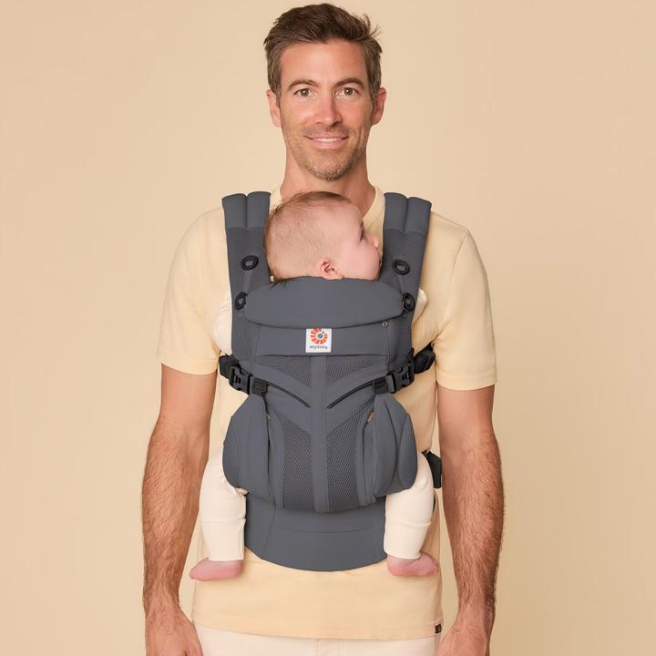 Immagine prodotto Ergobaby Omni Classic Mesh Baby Carrier, gray