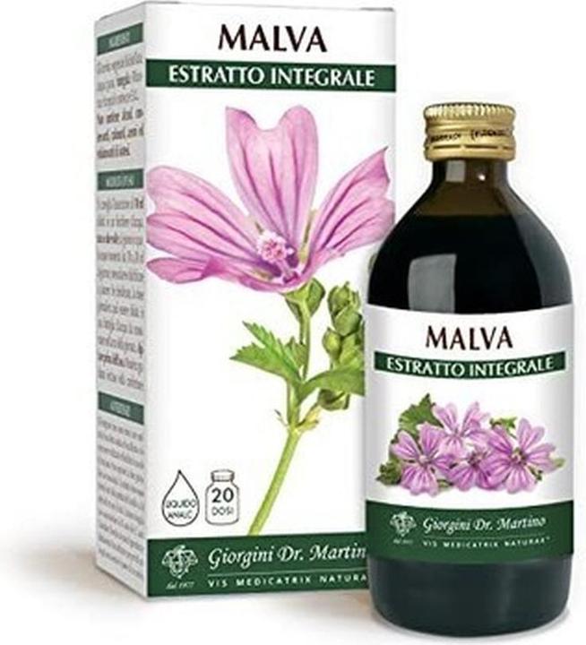 Mineralvis Malva Integralextract Dr. Giorgini 200ml (200 ml)