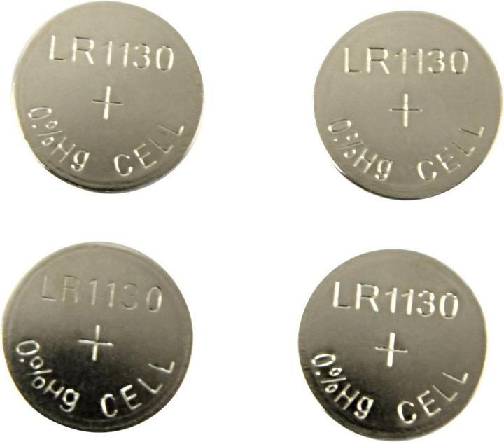 Productafbeelding Gembird EG-BA-LR1130-01 Huishoudbatterij Wegwerp alkaline batterij (4 Pcs., LR54, 45 mAh)