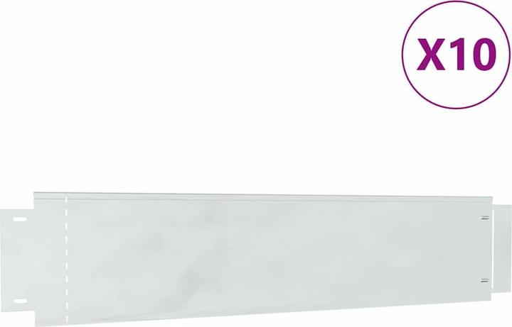 Actual product image vidaXL Gartenzaun