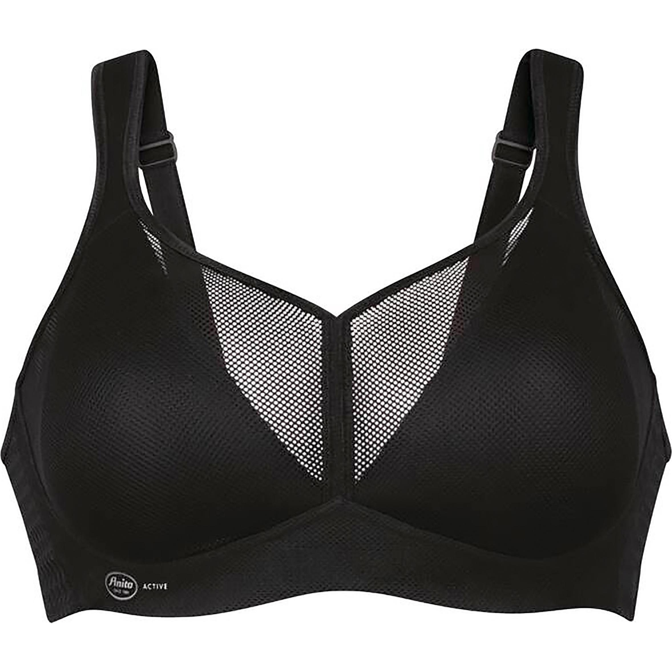 Anita, Sport-BH, Air Control mit Delta Pad Sport-BH (80 C), Schwarz, 80 C