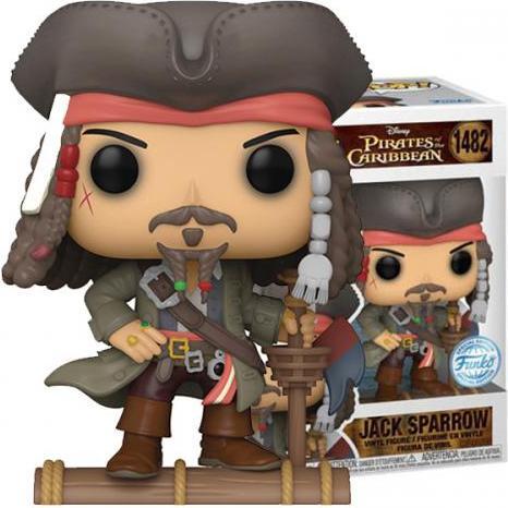 Produktbild Funko Fluch der Karibik POP! Jack Sparrow
