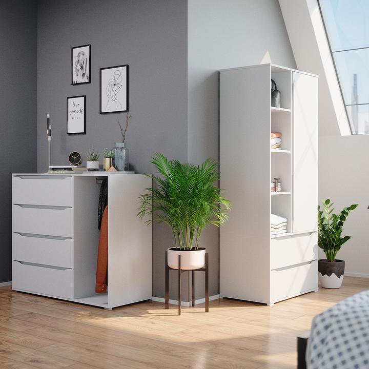 Actual product image Vicco Ruben (80 x 48 x 189 cm)