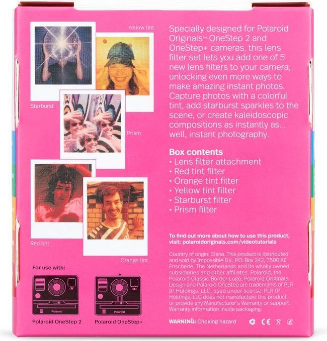Produktbild Polaroid One Step Filter Kit (Optik)