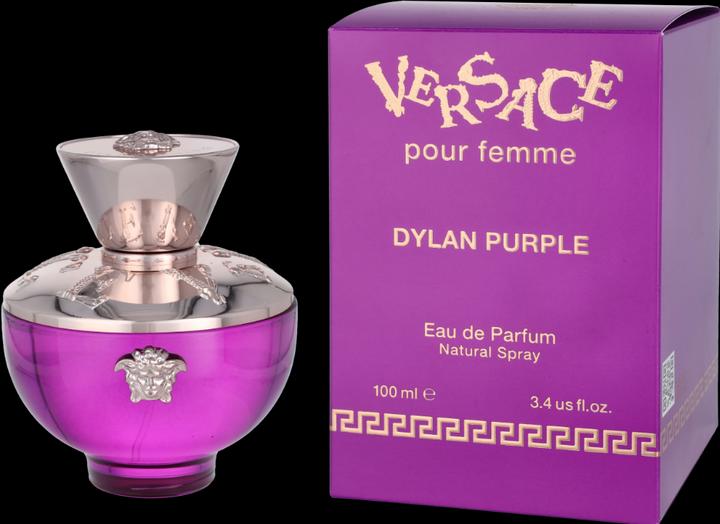 Actual product image Versace Dylan Purple (Eau de parfum, 100 ml)