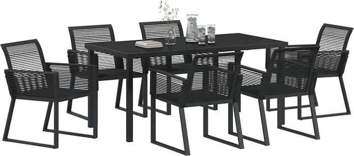 Produktbild vidaXL Gartenmöbel Set (160 x 80 x 73 cm)