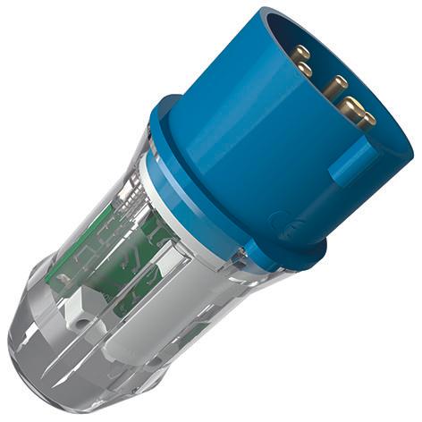 Actual product image Mennekes MEN 3231 Test plug rotating field control