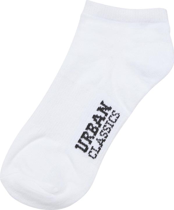 Produktbild Urban Classics Logo No Show Socks 5-Pack (5er Pack, 35 - 38)