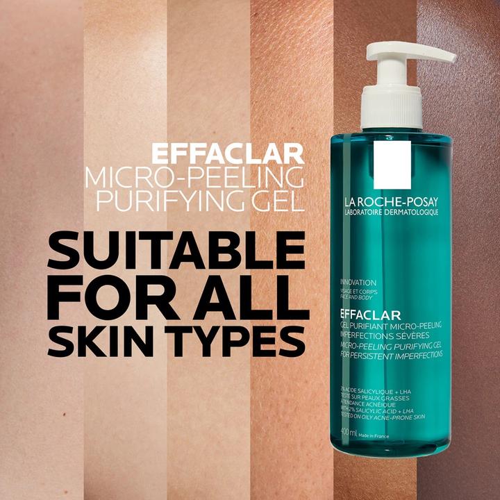 Actual product image La Roche Posay Effaclar (Cleansing gel, 400 ml)